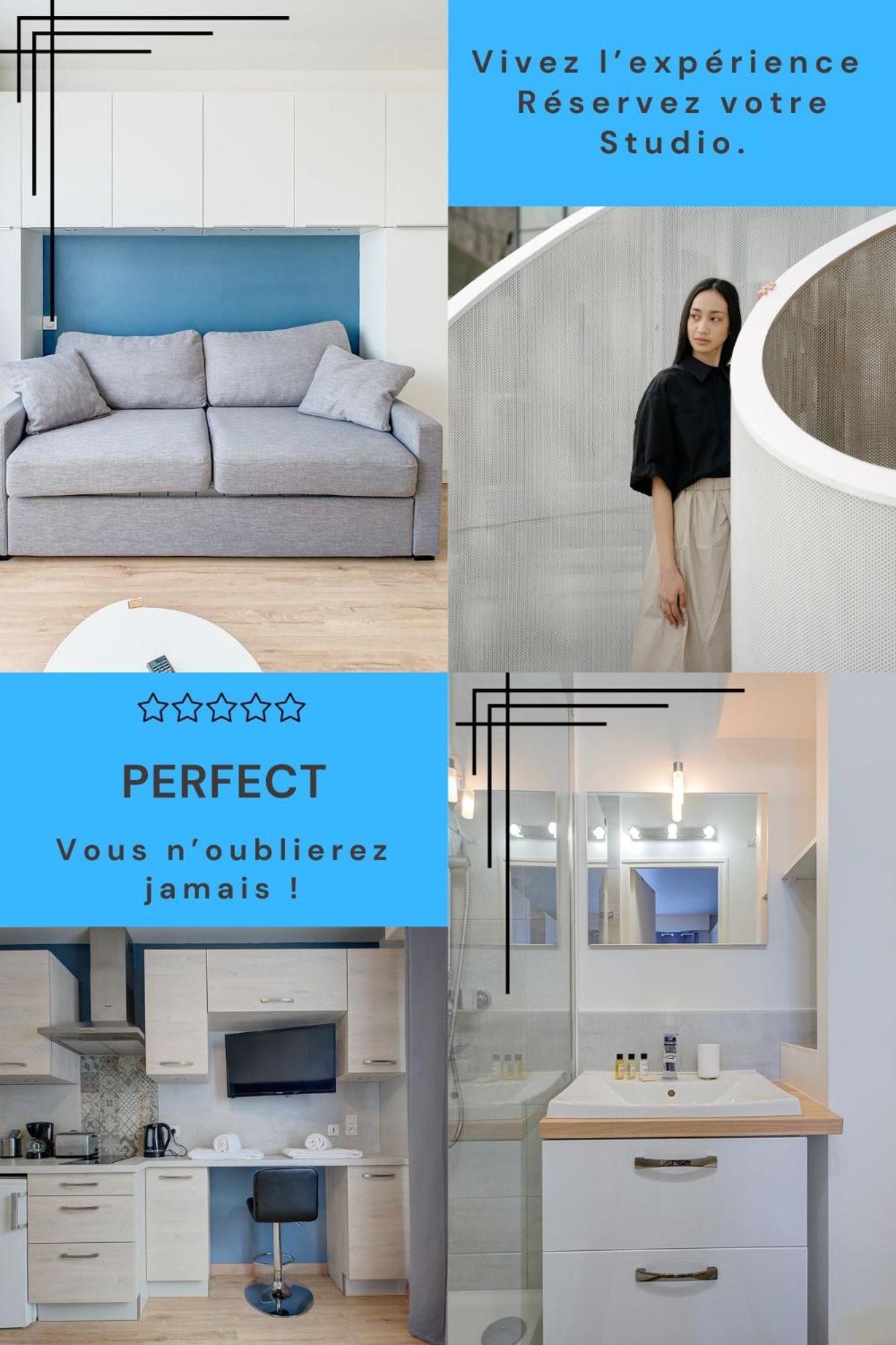 Studio Grammont 3 Τουρ Εξωτερικό φωτογραφία